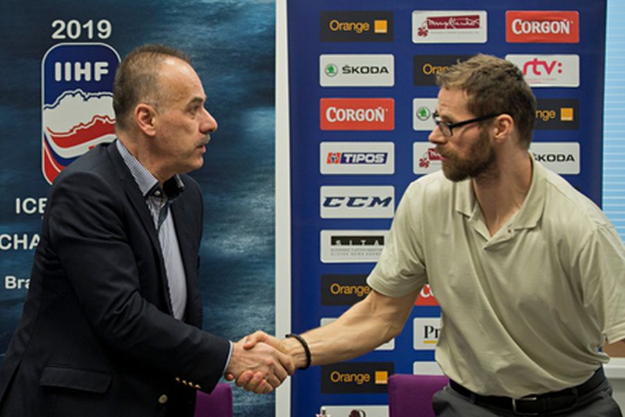 SR Hokej SZ?H Neme?ek Handzu¨ podpis bojkot BAX