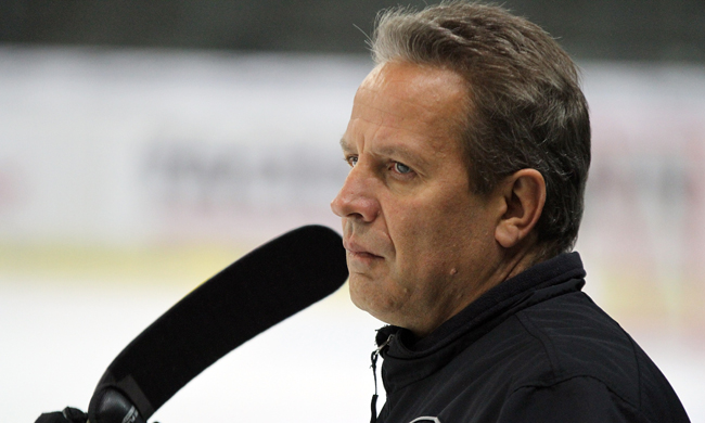 Eishockey DEL 2, Loewen Frankfurt Training