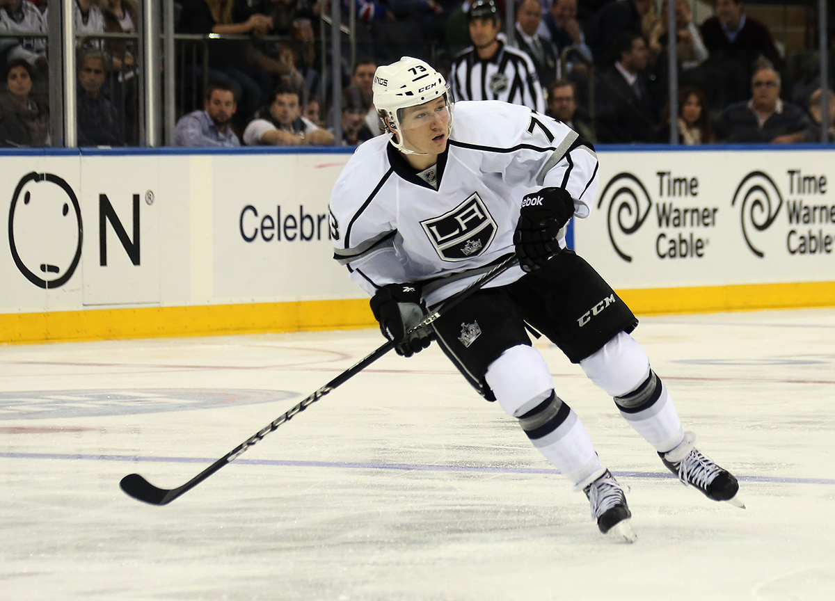 Los Angeles Kings v New York Rangers