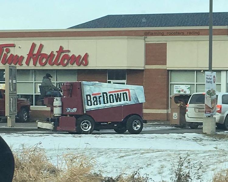 zamboni drive in