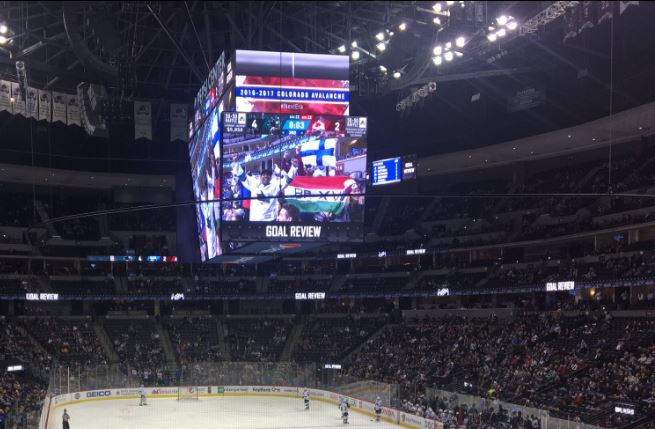 Colorado pepsi center