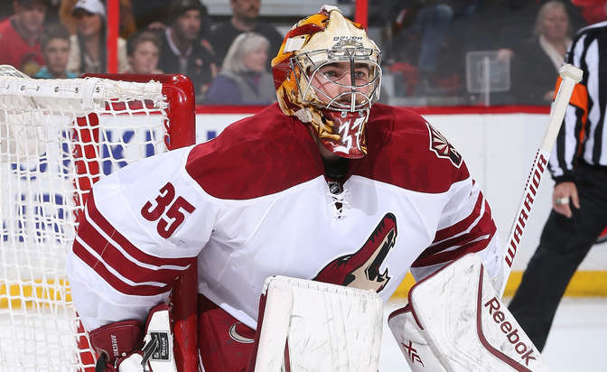 Arizona Coyotes v Ottawa Senators