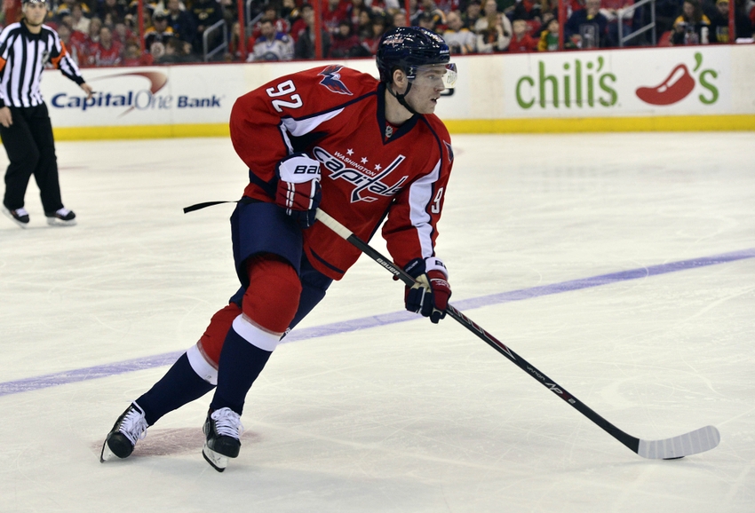 NHL: Boston Bruins at Washington Capitals