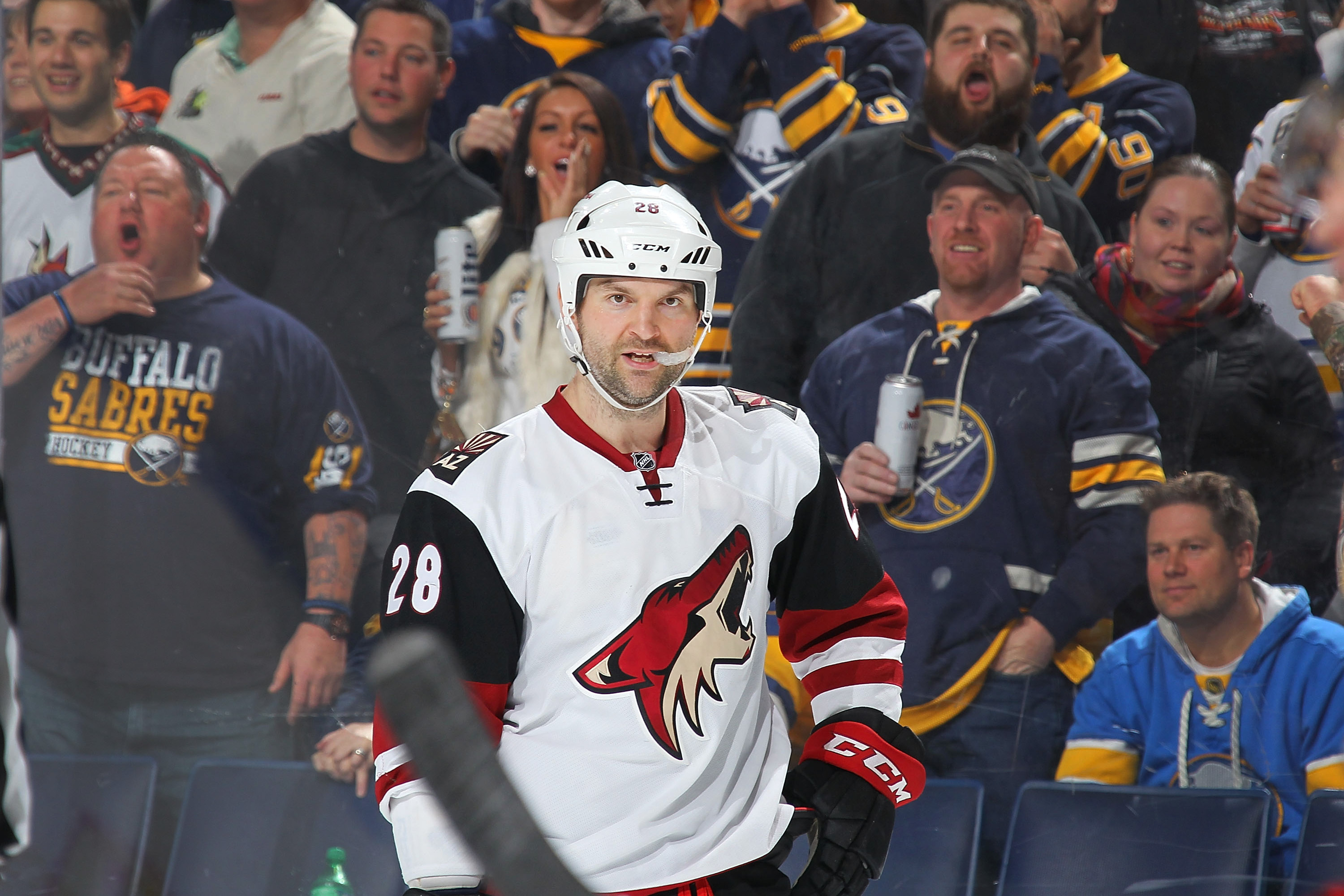 Arizona Coyotes v Buffalo Sabres