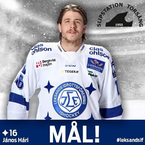 Hari Leksand gol