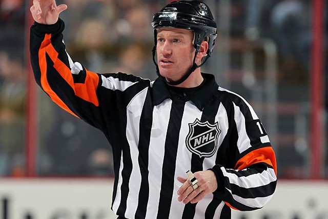 NHL referee