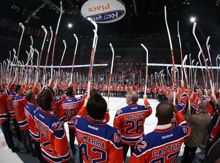 oilers farewell