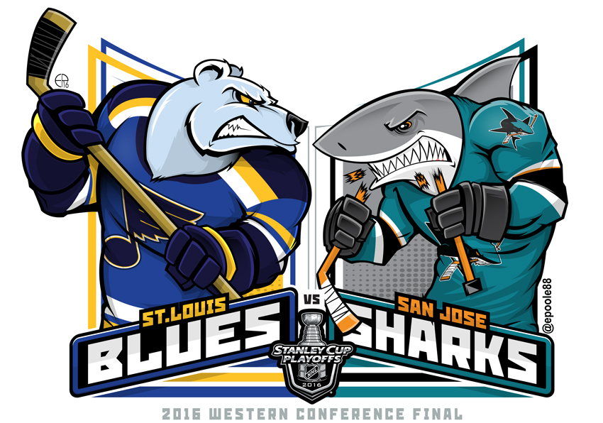 blues sharks