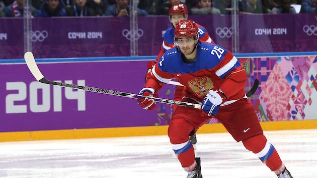 Ice Hockey - Winter Olympics Day 6 - Russia v Slovenia