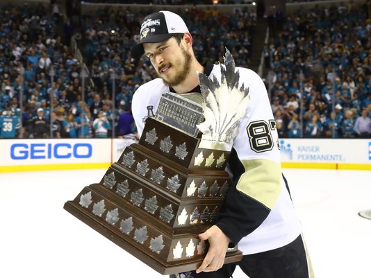 Crosby mvp 2016