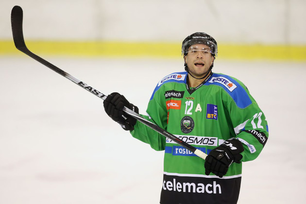Ebel league Telemach Olimpija-TWK Innsbruck