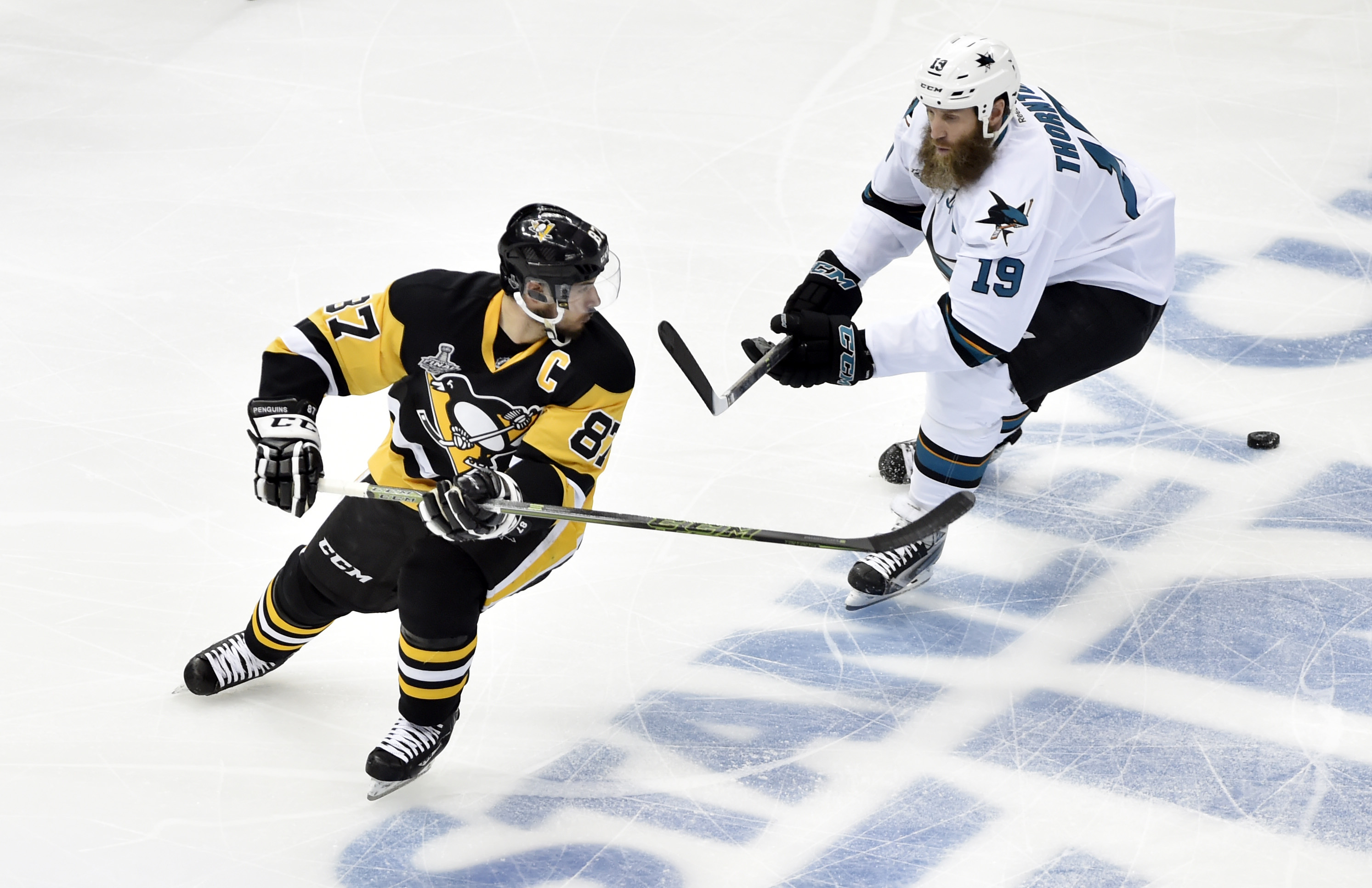 NHL: Stanley Cup Final-San Jose Sharks at Pittsburgh Penguins