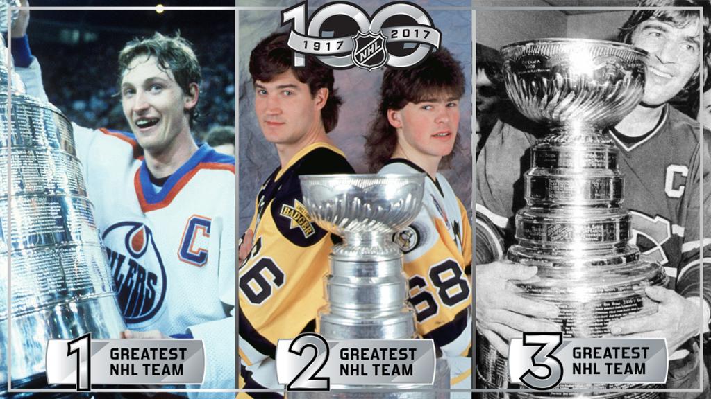 greatest nhl teams