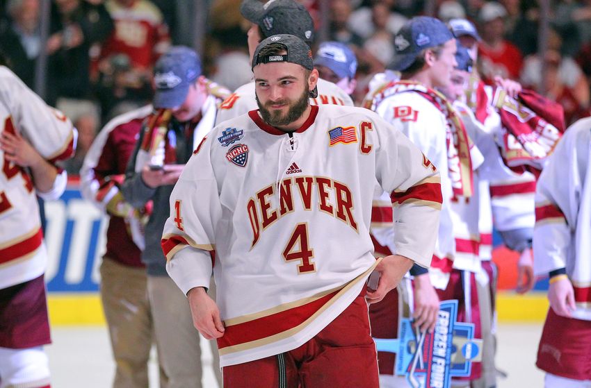 NCAA Hockey: Frozen Four-Denver vs Minnesota-Duluth