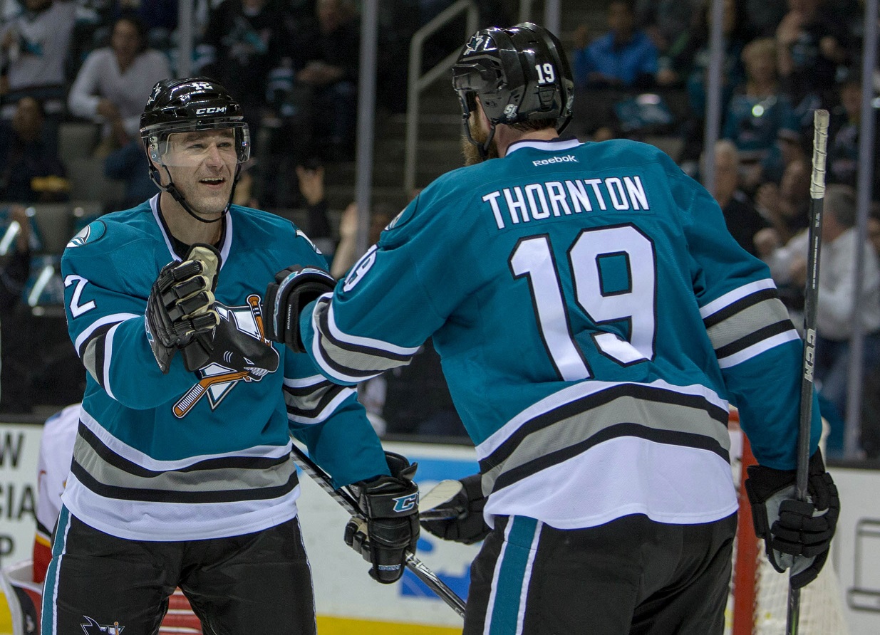 NHL: Calgary Flames at San Jose Sharks