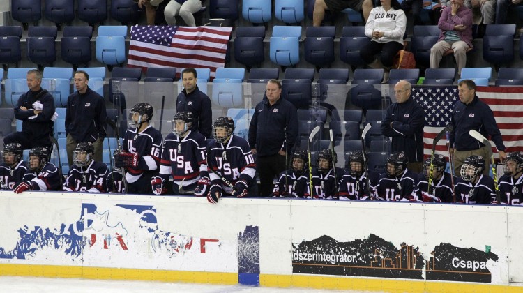 USA U18 Tuskecsarnok