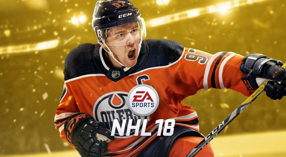 nhl18 easport