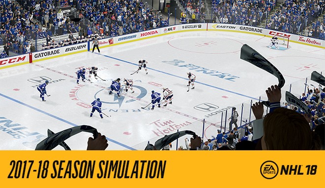 nhl18 sim