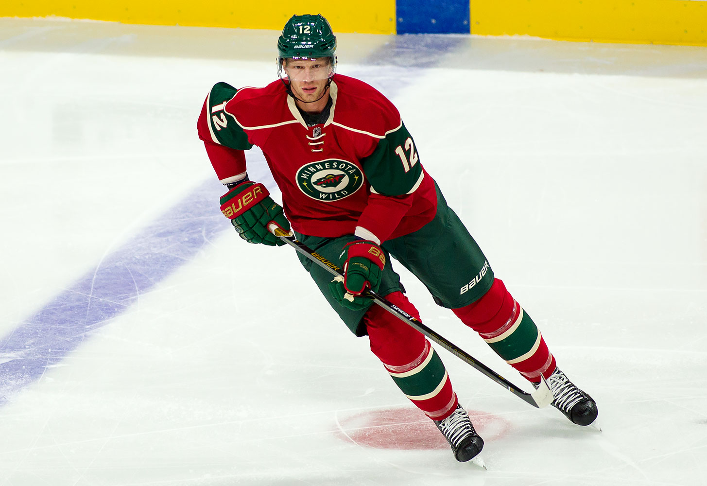 NHL: OCT 02 Preseason - Hurricanes at Wild