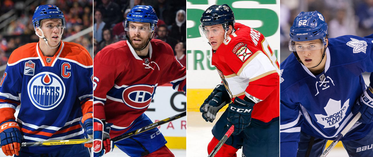 players of october