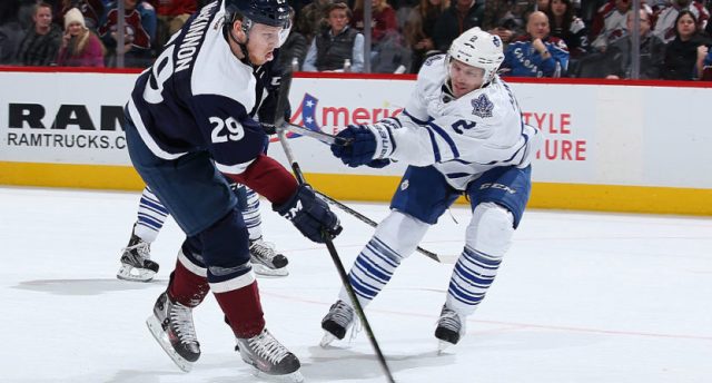 Toronto Maple Leafs v Colorado Avalanche