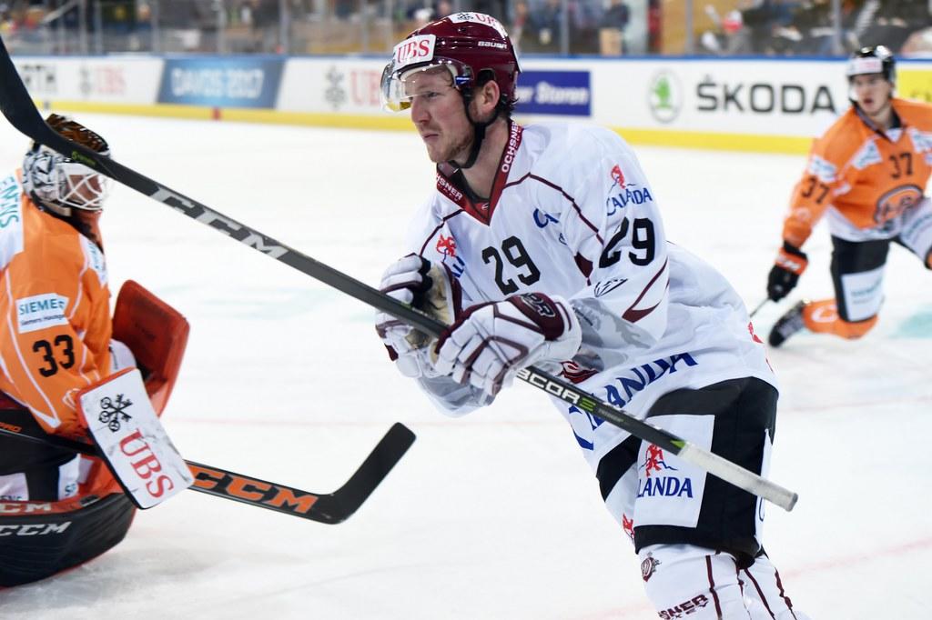 Spengler Cup - Haemeenlinna PK vs Dinamo Riga