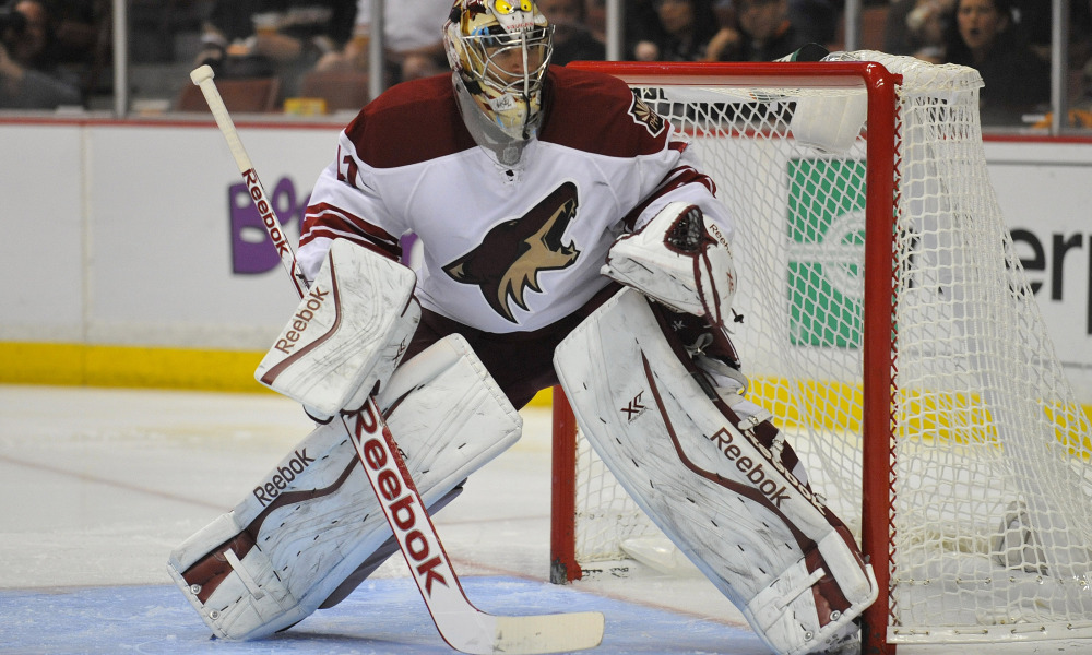 USP NHL: PHOENIX COYOTES AT ANAHEIM DUCKS S HKN USA CA