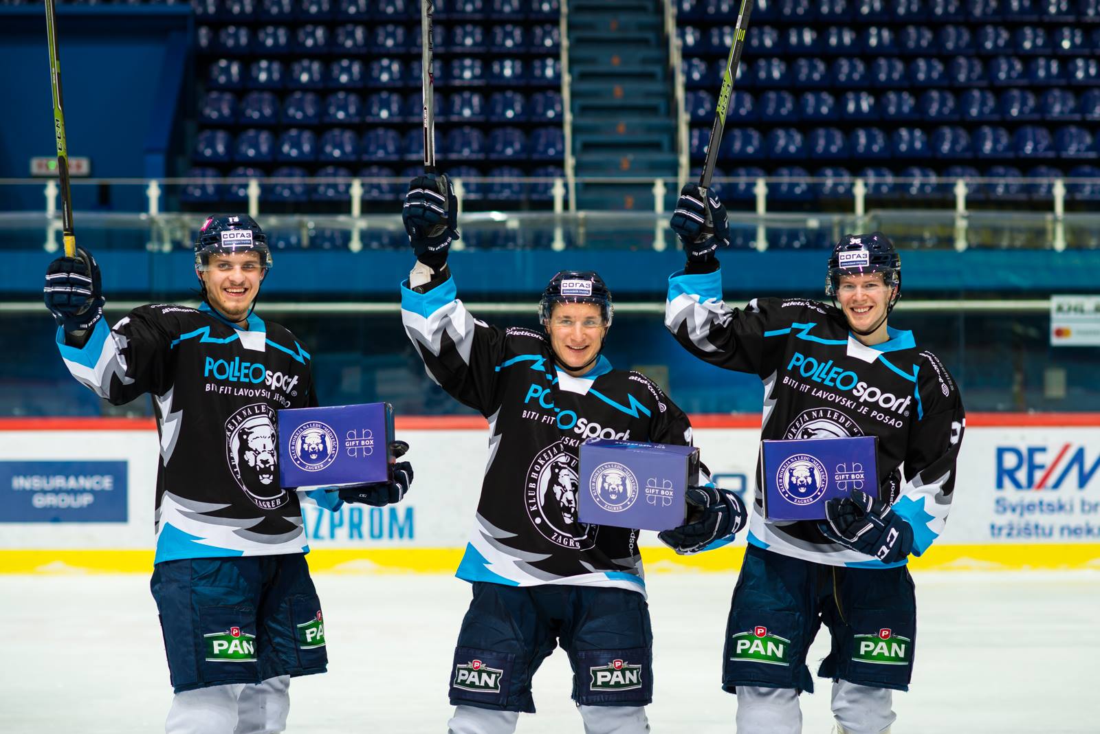 Medvescak KHL