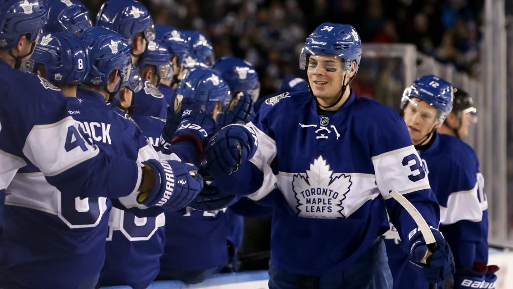 auston matthews centennial classic