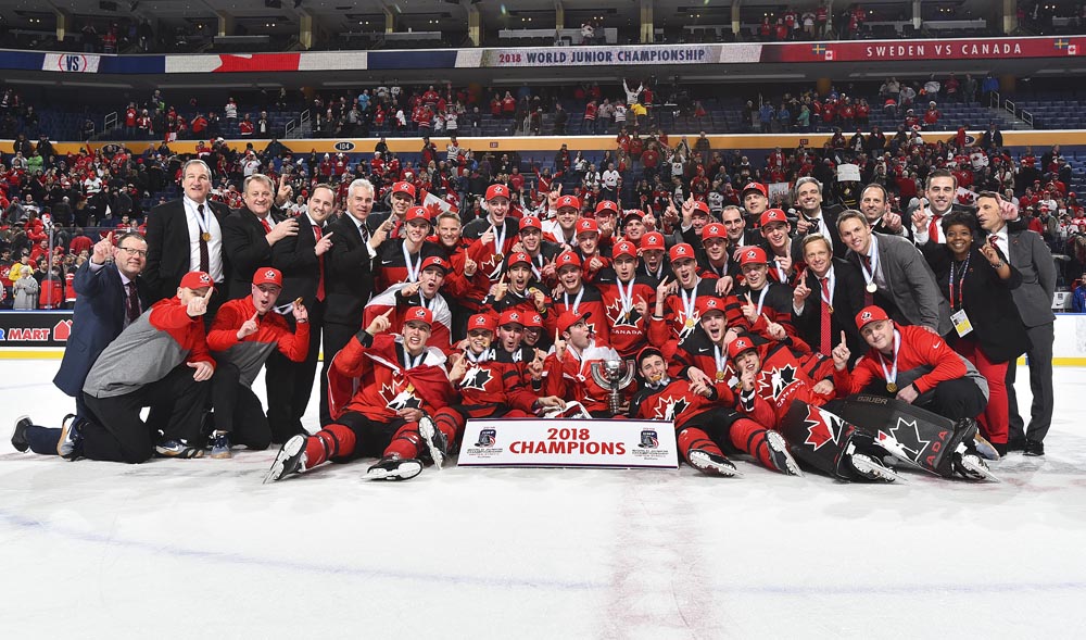 2018 IIHF World Junior Championship
