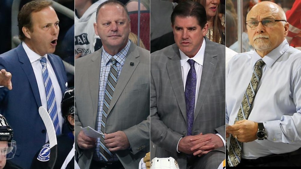 nhl all star 2018 coaches