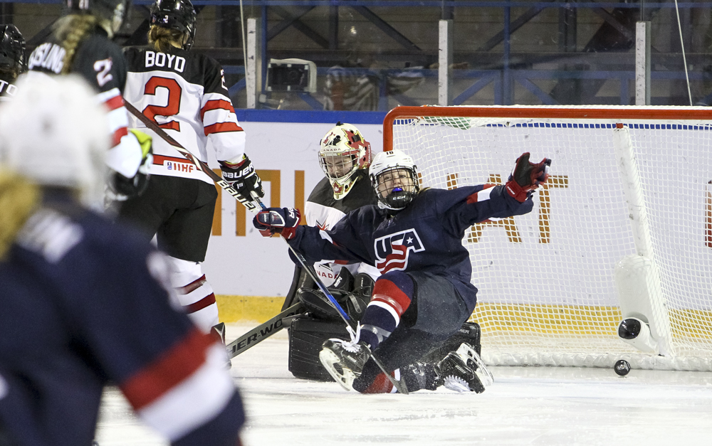 2018 IIHF Ice Hockey U18 Women's World Championship