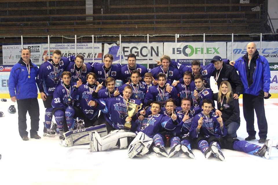 Fehervar U16 2015_16 bajnok