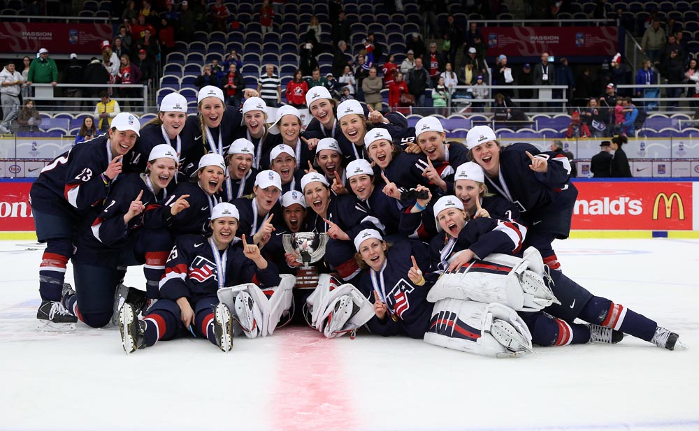 2015 IIHF Ice Hockey Women's World Championship