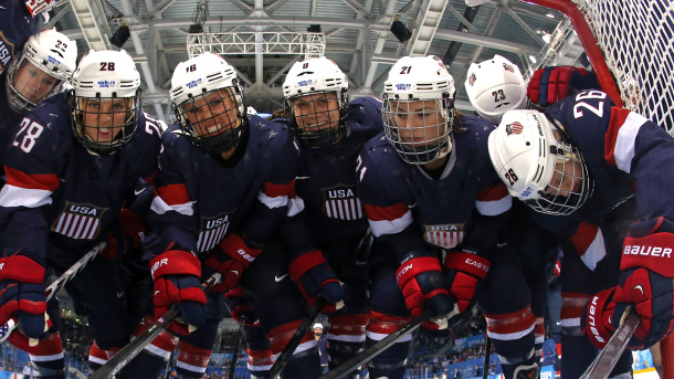 Ice Hockey - Winter Olympics Day 10 - United States v Sweden