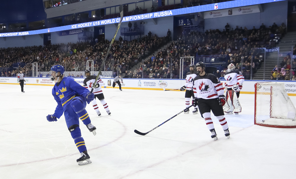 2018 IIHF Ice Hockey U18 World Championship