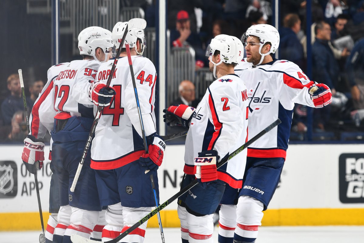 capitals playoff