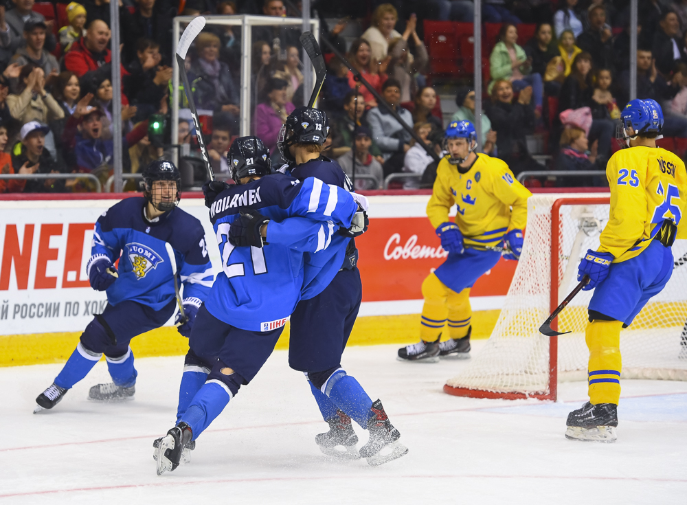 2018 IIHF Ice Hockey U18 World Championship