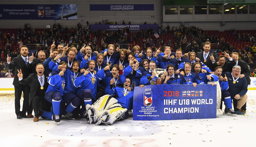 2018 IIHF Ice Hockey U18 World Championship