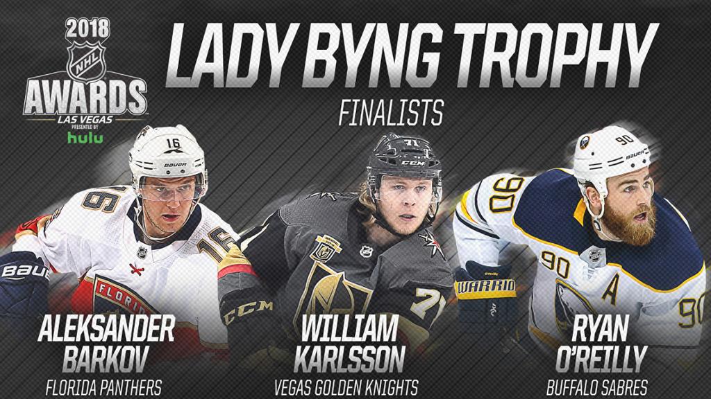 lady byng 2018
