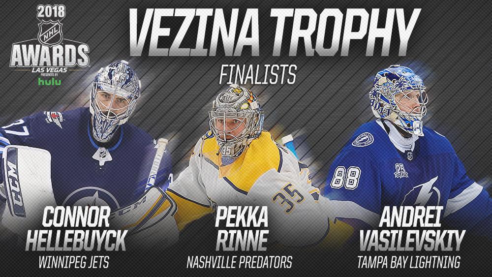 vezina 2018