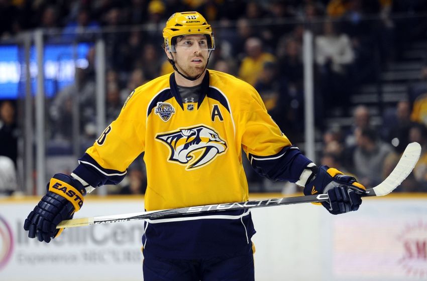 NHL: Los Angeles Kings at Nashville Predators