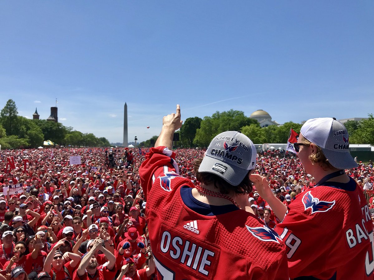caps parade 1