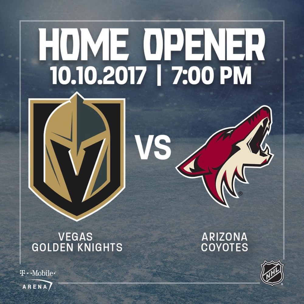 vegas arizona home opener