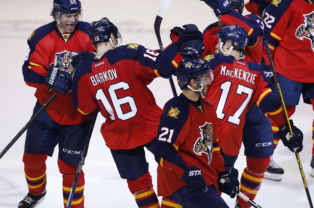 NHL: Ottawa Senators at Florida Panthers