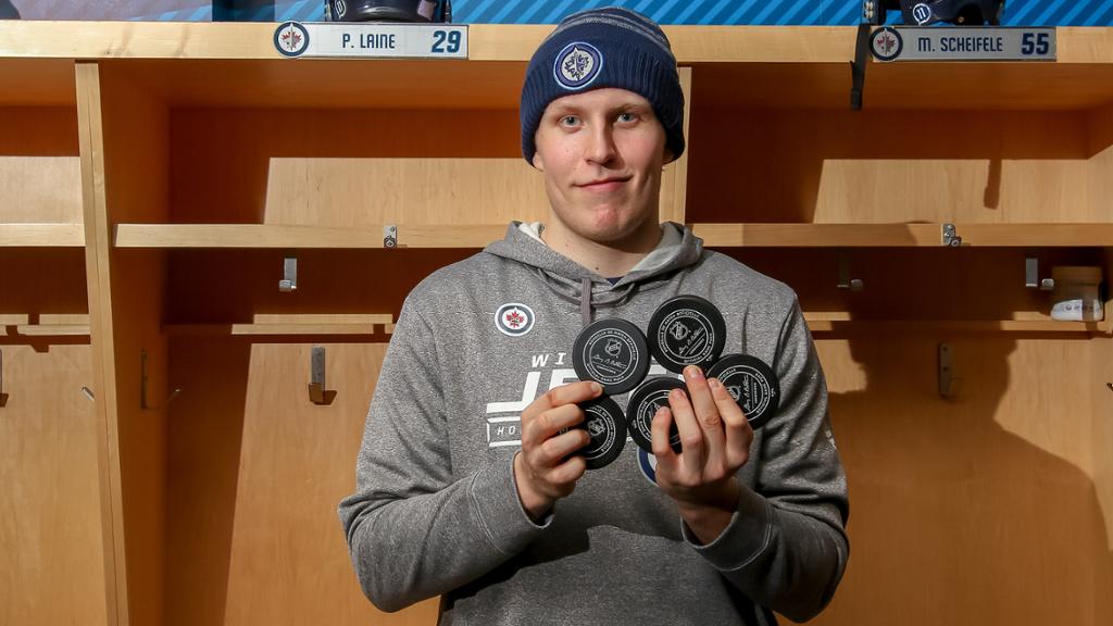 laine 5 goal