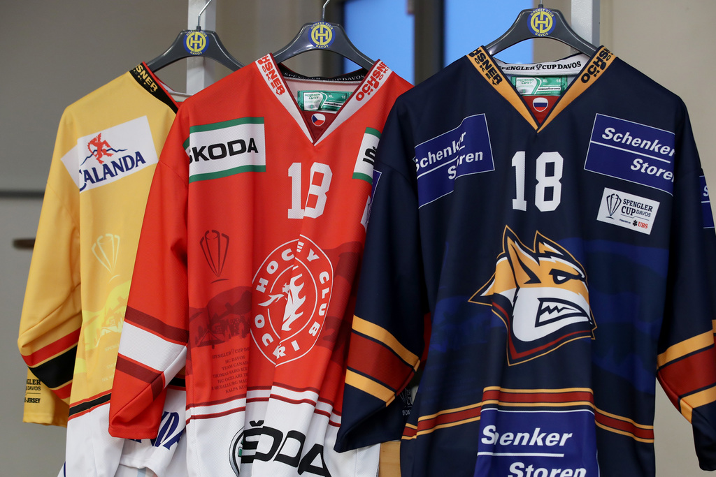 EISHOCKEY, CUP, DAVOS,