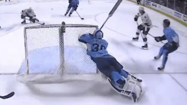 lindback push the net