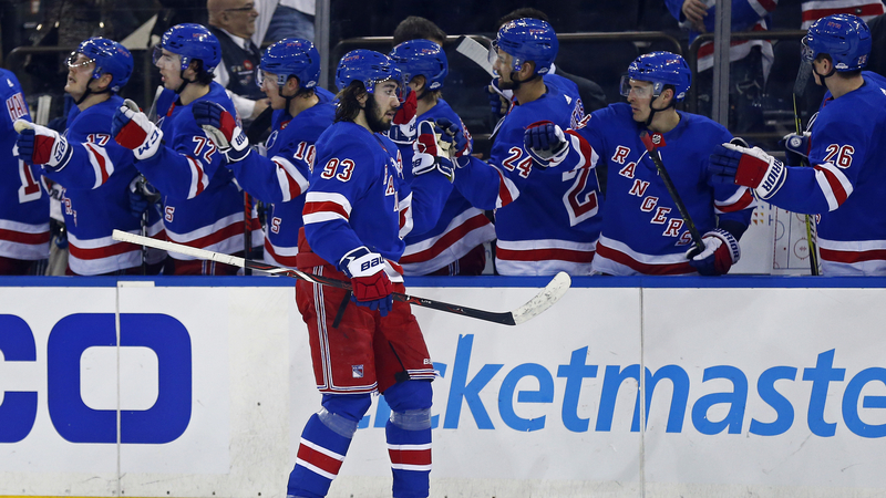 NHL: Boston Bruins at New York Rangers