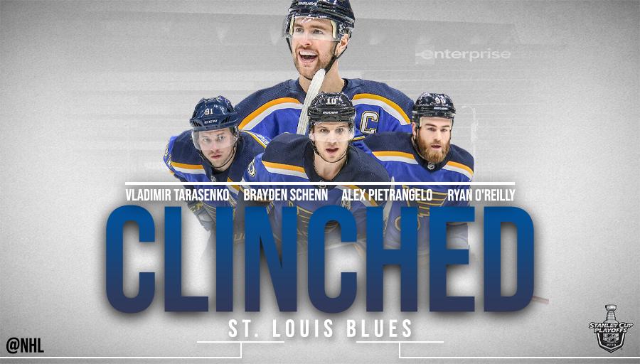 clinched st.louis